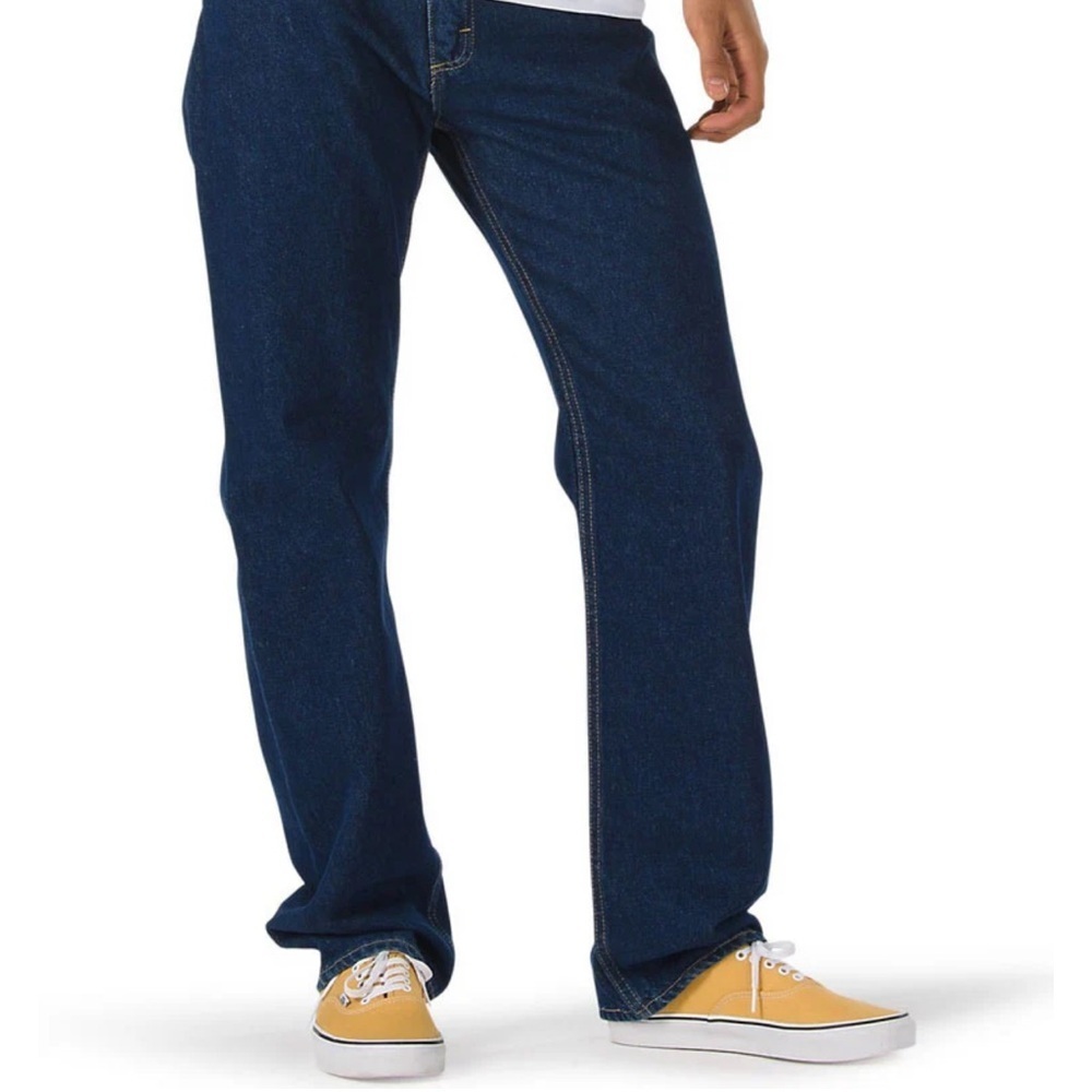 Vans Blue Denim Jeans V96 Relaxed